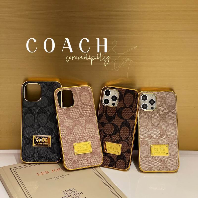 Coach iphone 12-15pro max 07
